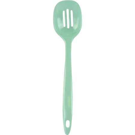 Reston Lloyd Melamine Slotted Spoon  Seafoam 98392